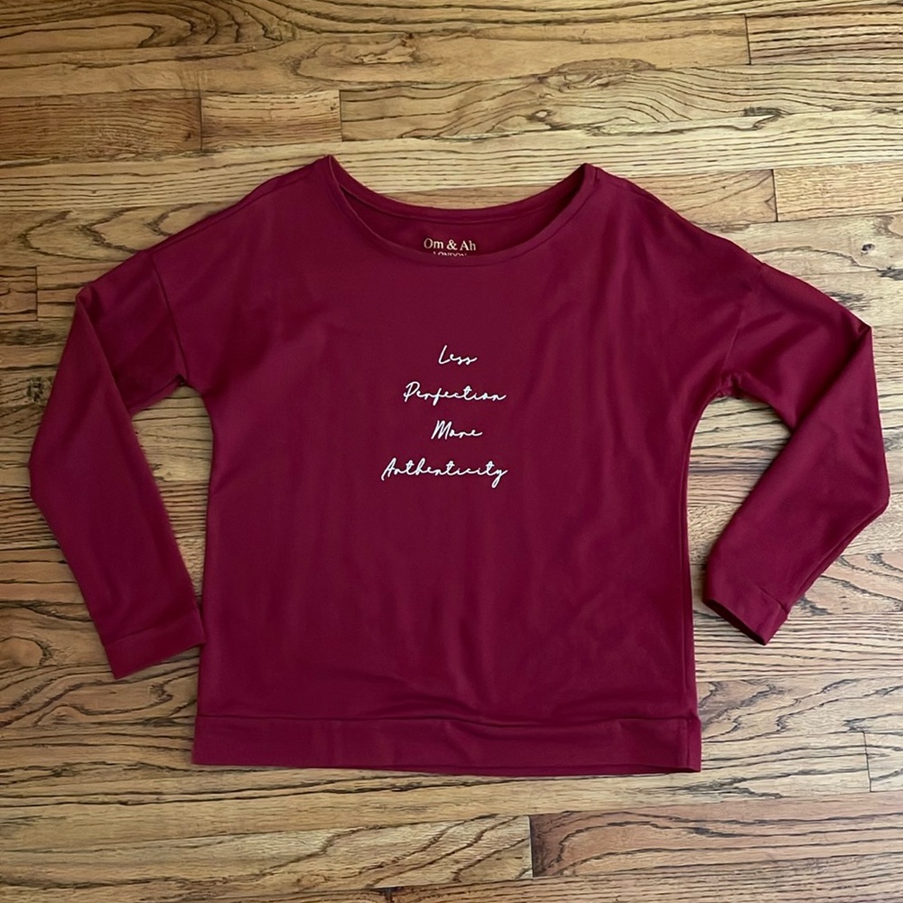 Om & Ah London Crew Sweatshirt